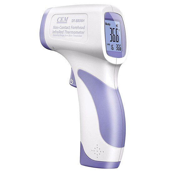 Traceable® 6430TR Excursion‑Trac™ Data Logging Thermometer; 1